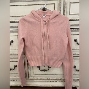 Garage Cropped Hoodie